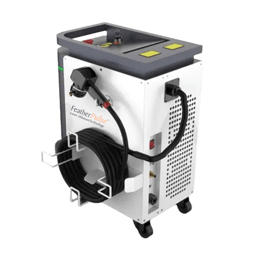 FP-300 FeatherPulse Laser — Alternate Front View